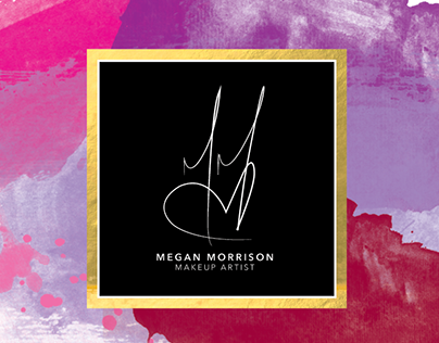 Megan Morrison MUA Branding