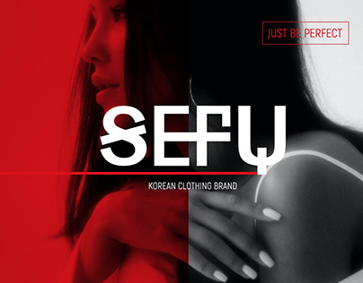 Brand identity for "SEFU" | clothing brand | одежда
