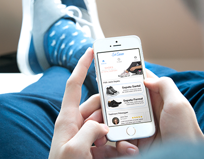 SolSpapu - Shoes Treatment Service App Prototype