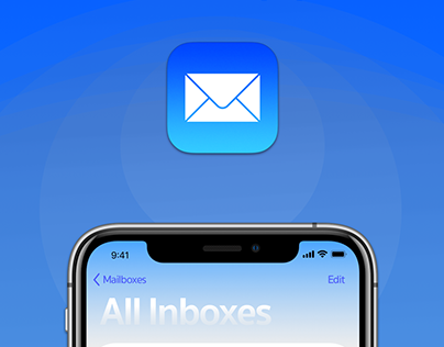iOS13 Mail App Concept