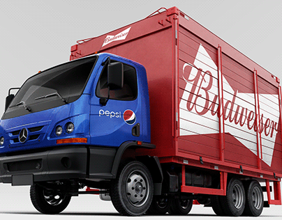 Budweiser - Truck