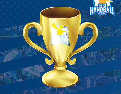 Poster MHA Cup / Plakat - turniej piłki ręcznej