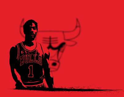 Chicago Bulls Wallpaper Art