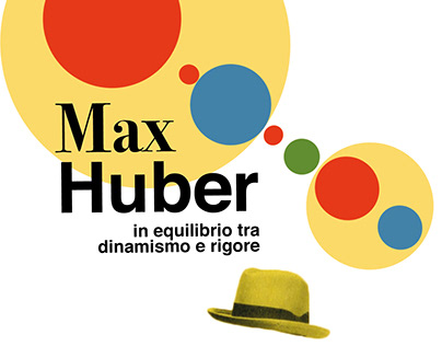 Invitation, Poster & Catalogue - Max Huber - 2017