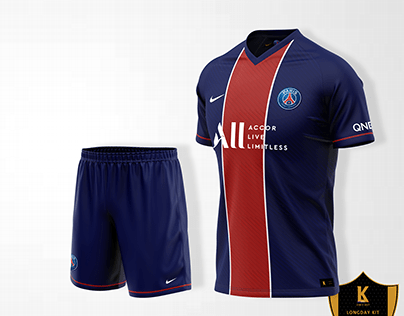 Paris Saint-Germain - Home kit