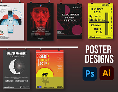Poster Designs (2018-2020)