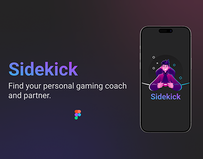 Sidekick : gaming coach app case study