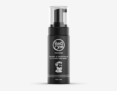 REDONE STYLING MOUSSE PACKAGING DESIGN