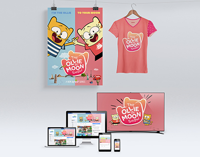"The Ollie & Moon Show" Launch Campaign
