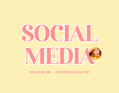 Social Media - Solar Brasil