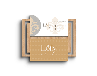 loily Logo, business card and stickers
