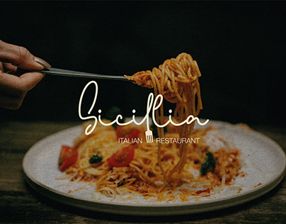 Sicillia Italian Restaurant | Logo Identity