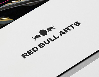 Red Bull Arts Identity