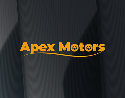 Apex Motors - Car Dealer Brand Identity
