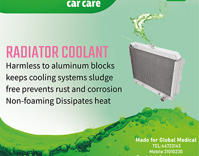 Rexo Radiator Coolant line design-Global Medical Qatar