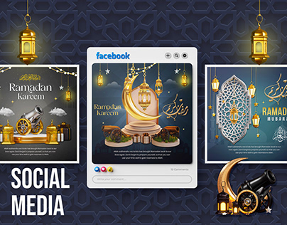 Ramadan Social media | posters