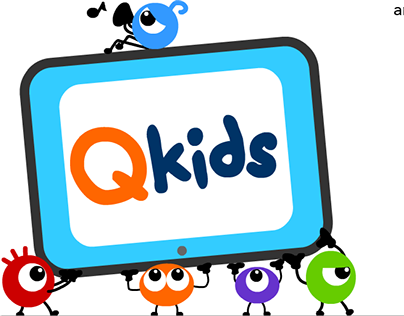 Qkids logo concept