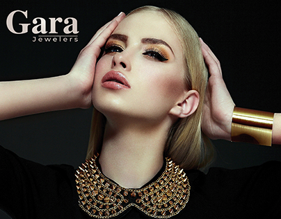 Gara Jewellery Branding Design