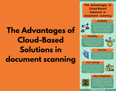 Benefits of Cloud-Based Solutions in document scanning