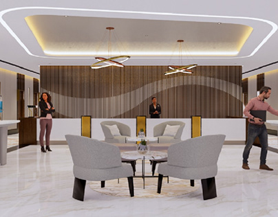 Interior Rendering Project Hotel at Makassar Indonesia