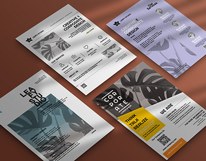 Flyer Template Project