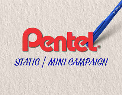 Pentel | Mini Static Campaign