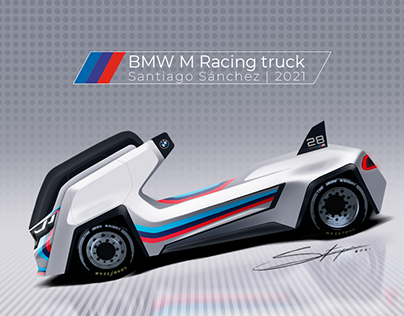 BMW M Racing Truck