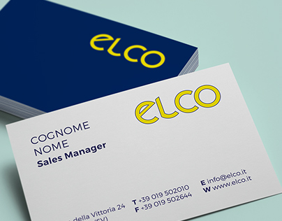 Elco - Corporate identity