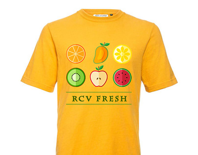 RCV Fresh Tshirt Design