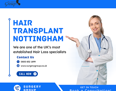 Hair Transplant Specialist in Nottingham