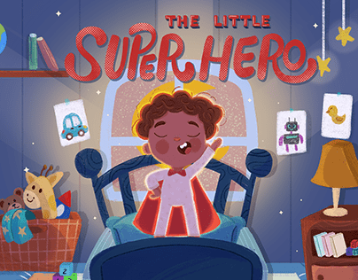 Children's Book | The Little Super Hero