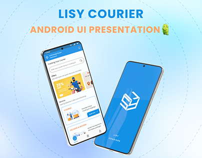 LISY COURIER SERVICE - UI PRESENTATION