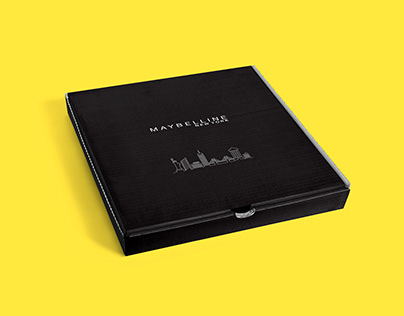 MAYBELLINE NY - BOX Design