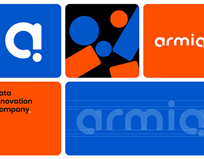 Project thumbnail - Armiq Visual Identity Design