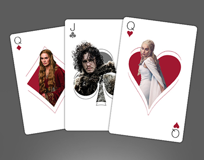 Game Of Thrones // Playing Cards