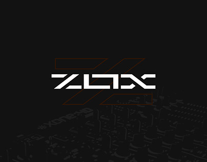 " ZOX " Disc Jockey Logo