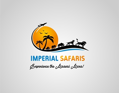 Imperial Safaris logo example