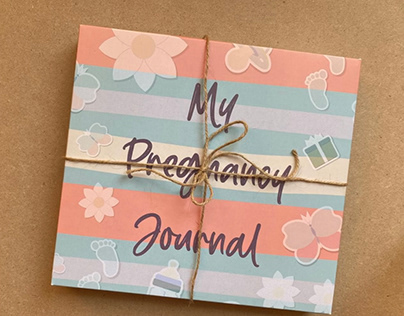 Pregnancy journal - BOX DESIGN