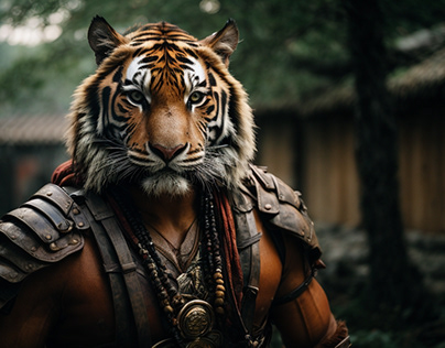 Warrior Tiger