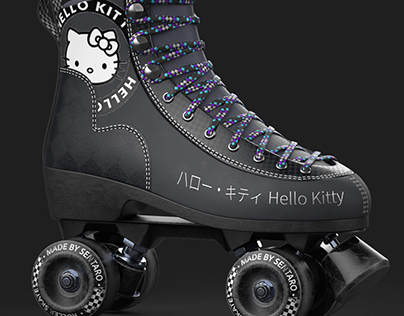Hello Kitty Roller Skate