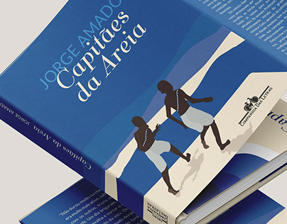 capitães da areia - book cover graphic design