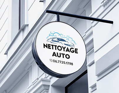 Logo Design for Nettoyage Auto