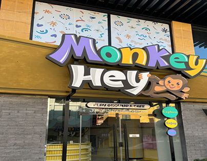 Monkey Hey Kids Playground