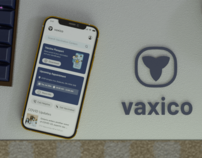 Vaxico - UX/UI Concept