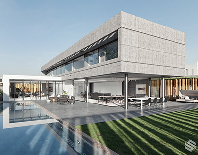 Pitsou Kedem Architects S House CGI