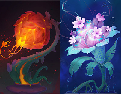 Flower concepts