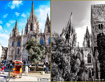 Cathedral Barcelona - Catalonia