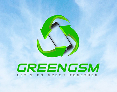 Brand identity GSM Green
