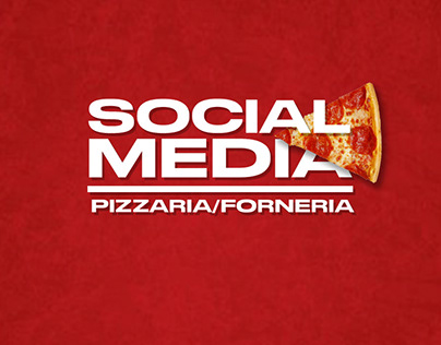 SOCIAL MEDIA - PIZZARIA/FORNERIA