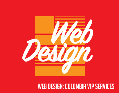 Web Design: Colombia VIP Services